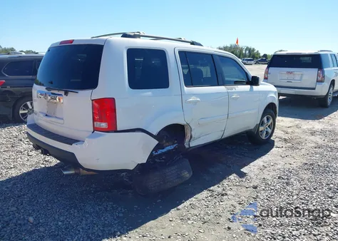 2009 Honda Pilot Ex z USA, uszkodzony, nr VIN 5FNYF38419B028169